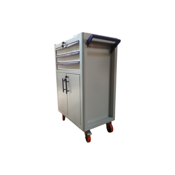 Tool Trolley - 3 draws, 2 doors - Image 3